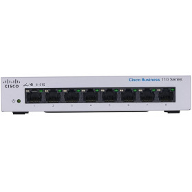 Switch Cisco CBS110-8T-D-EU - 8x10|100|1000Mbps - zdjęcie 2